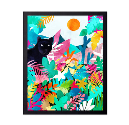 Jungle Panther Scene