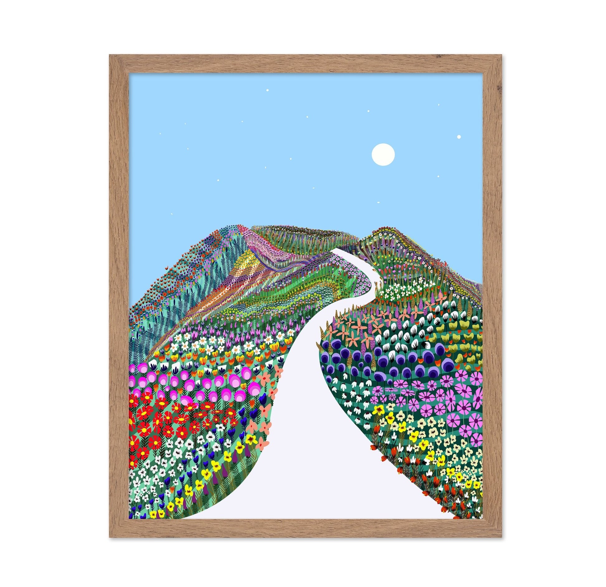 Floral Hills Path