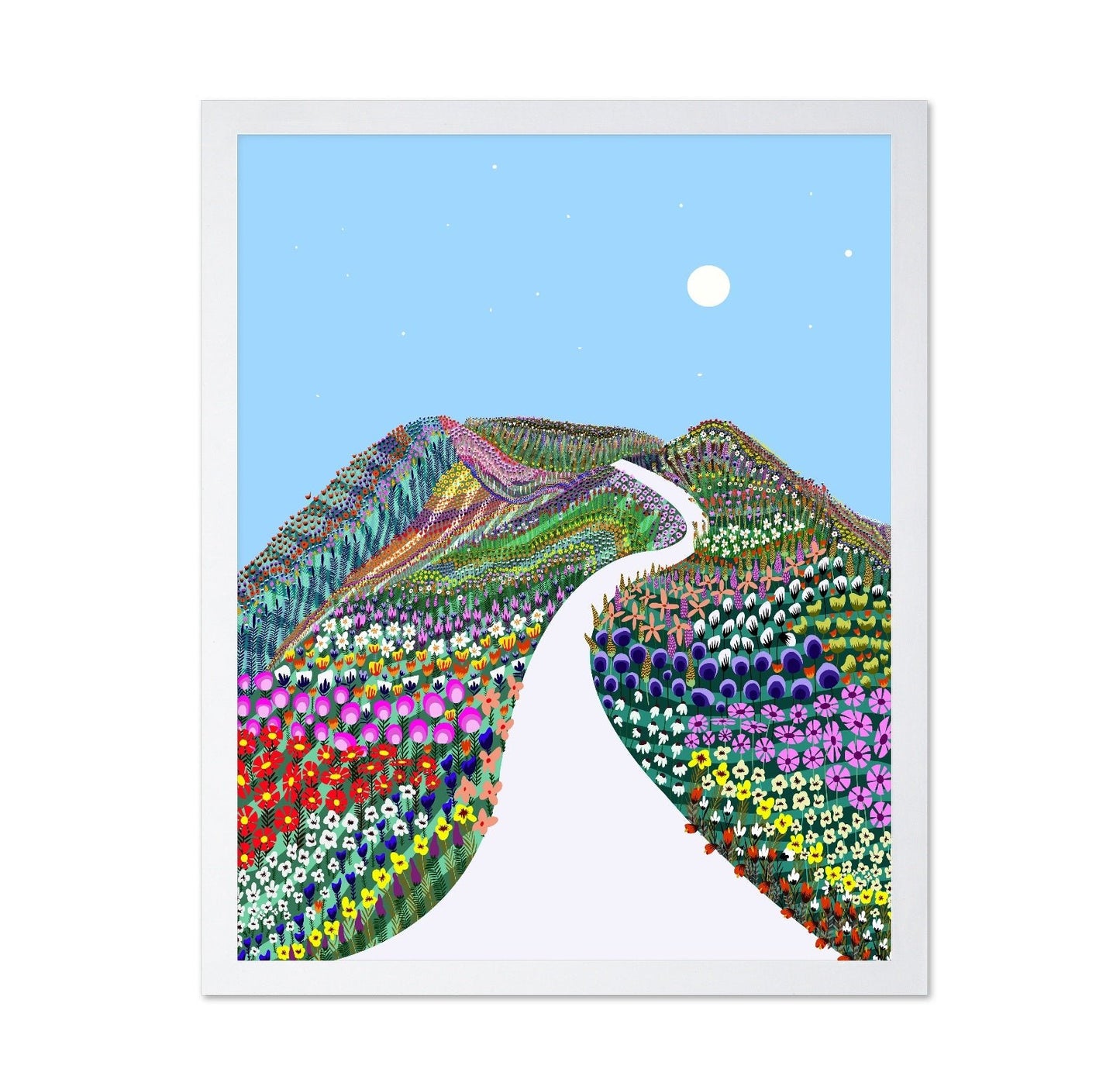 Floral Hills Path