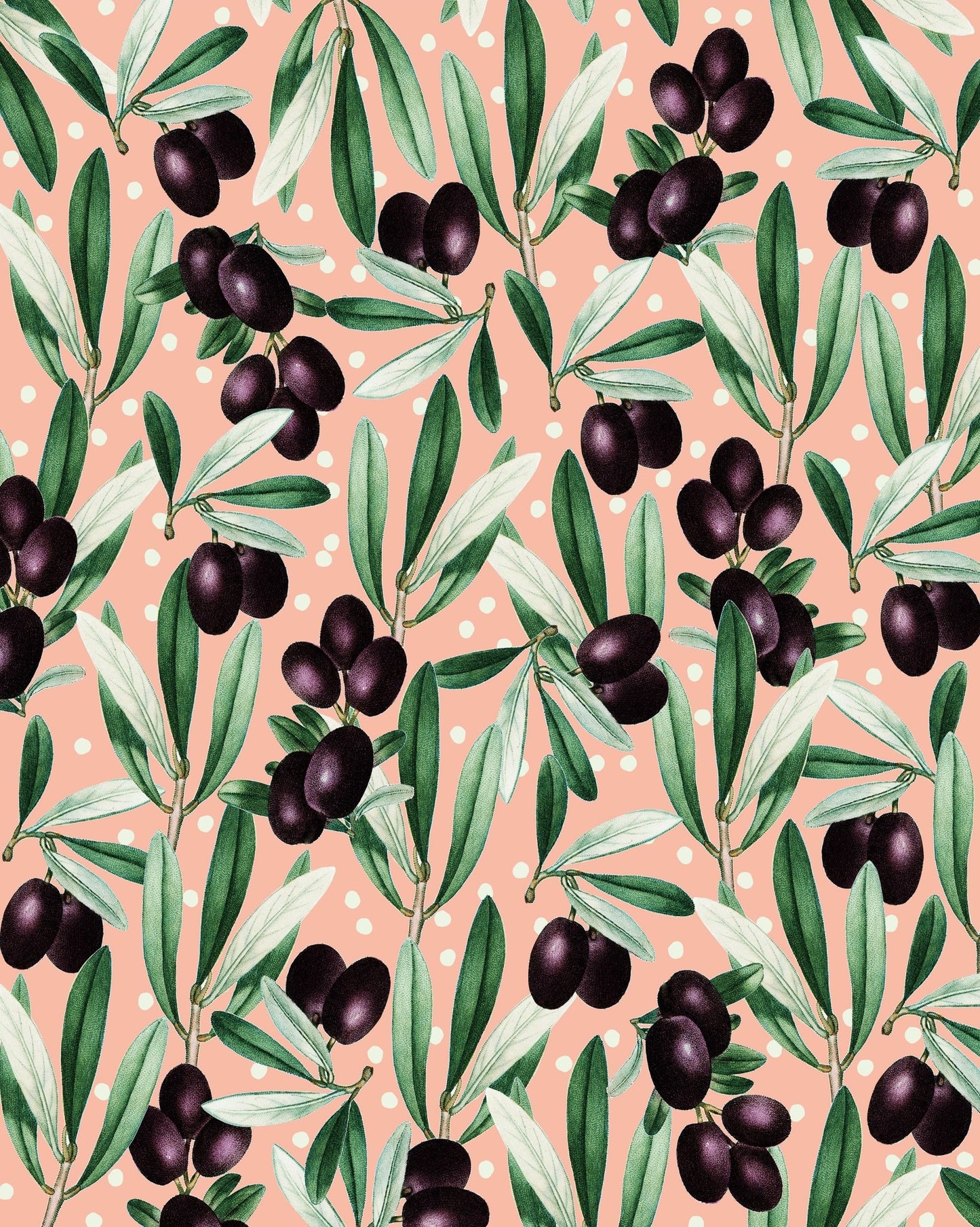 Olive Branch Pattern