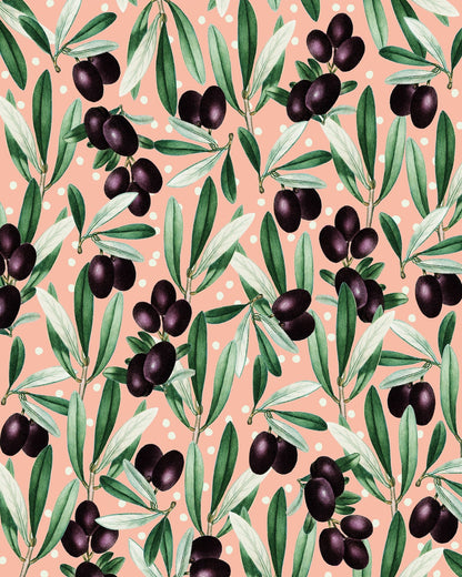Olive Branch Pattern