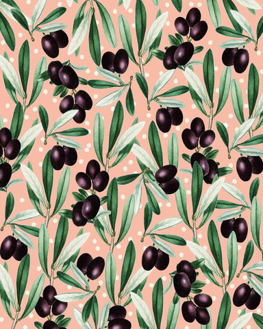 Olive Branch Pattern