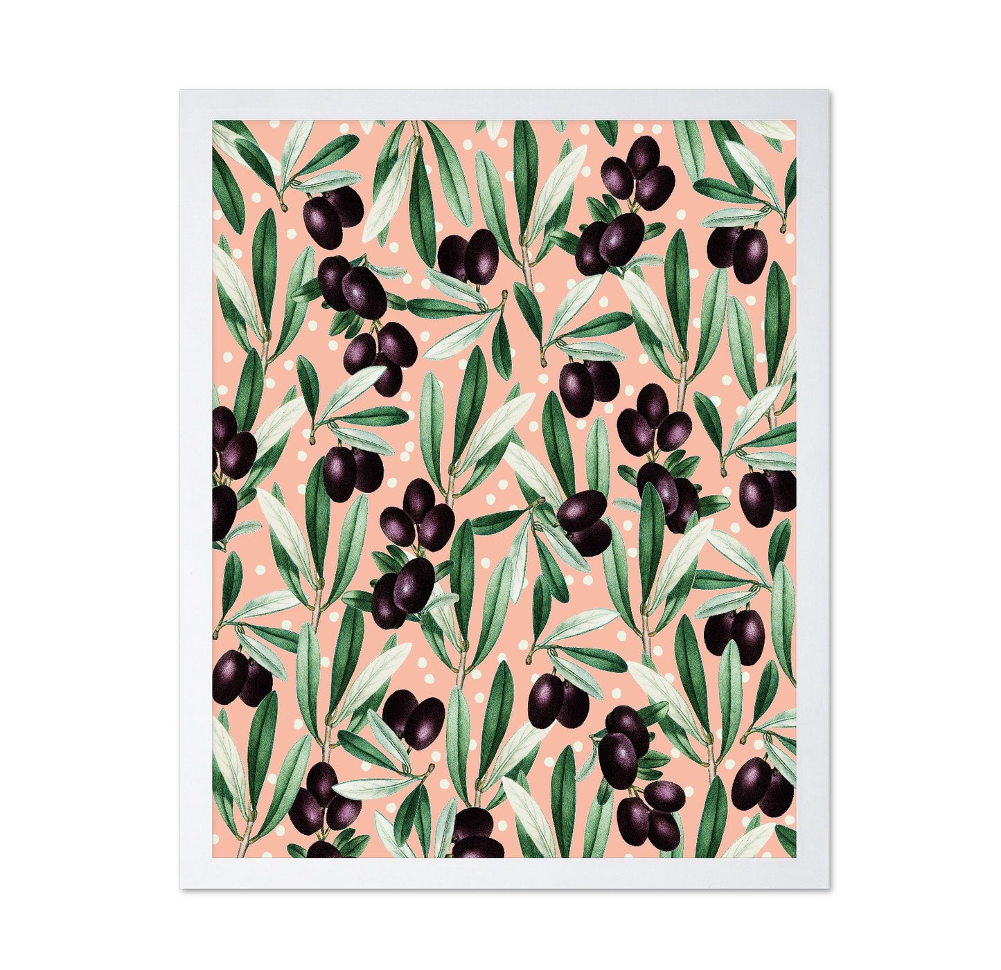 Olive Branch Pattern