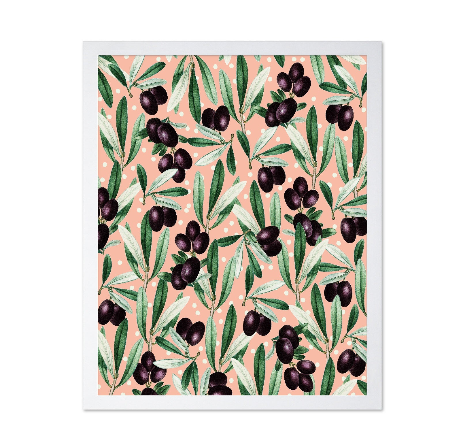 Olive Branch Pattern