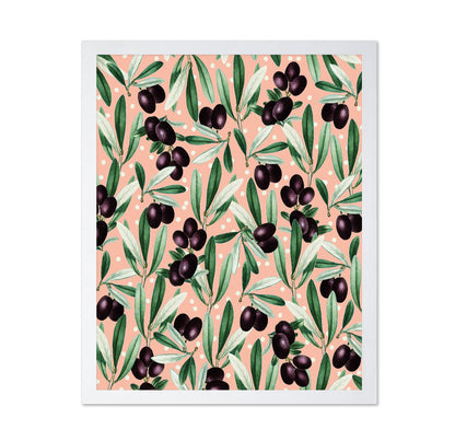 Olive Branch Pattern