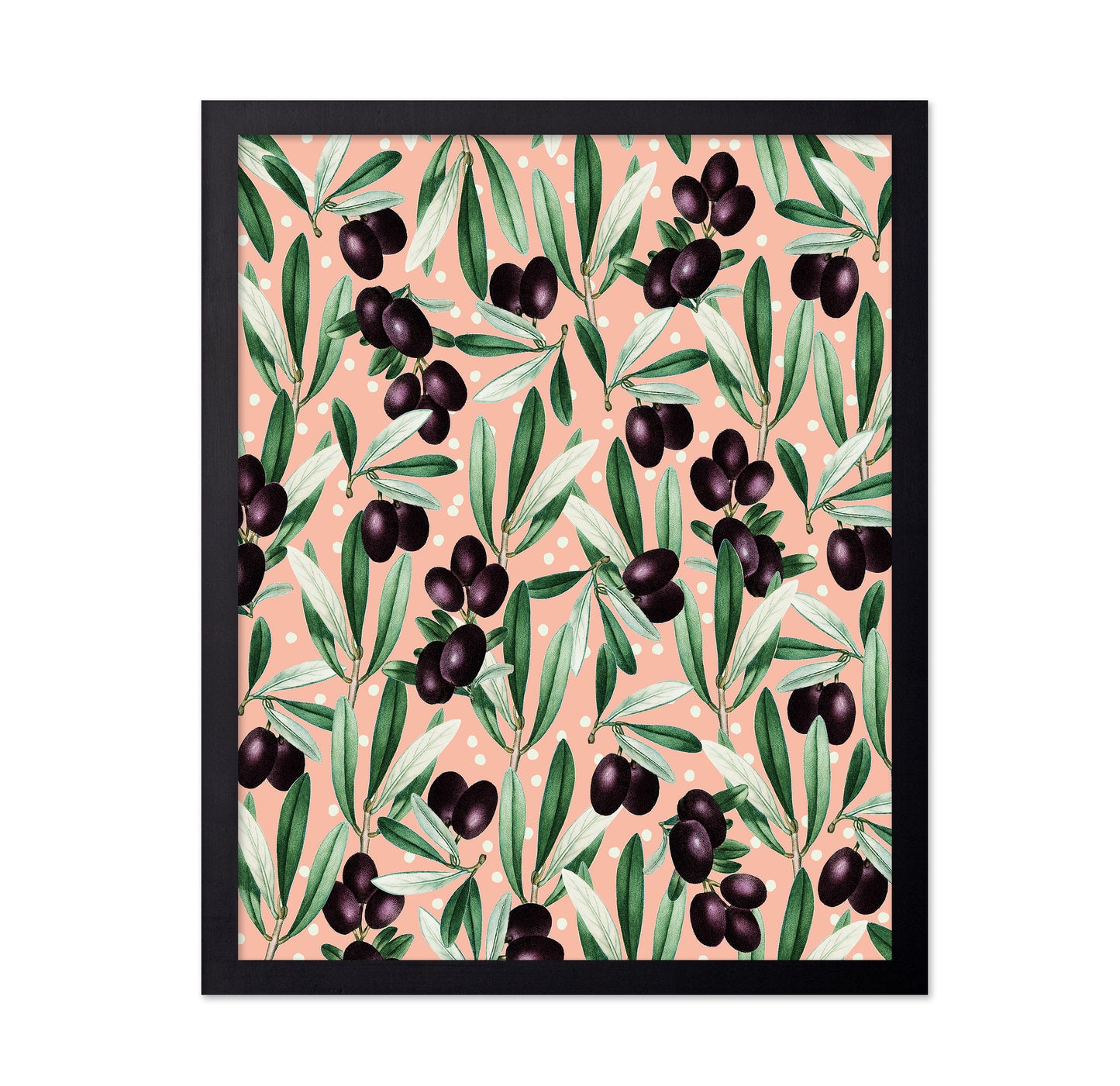 Olive Branch Pattern