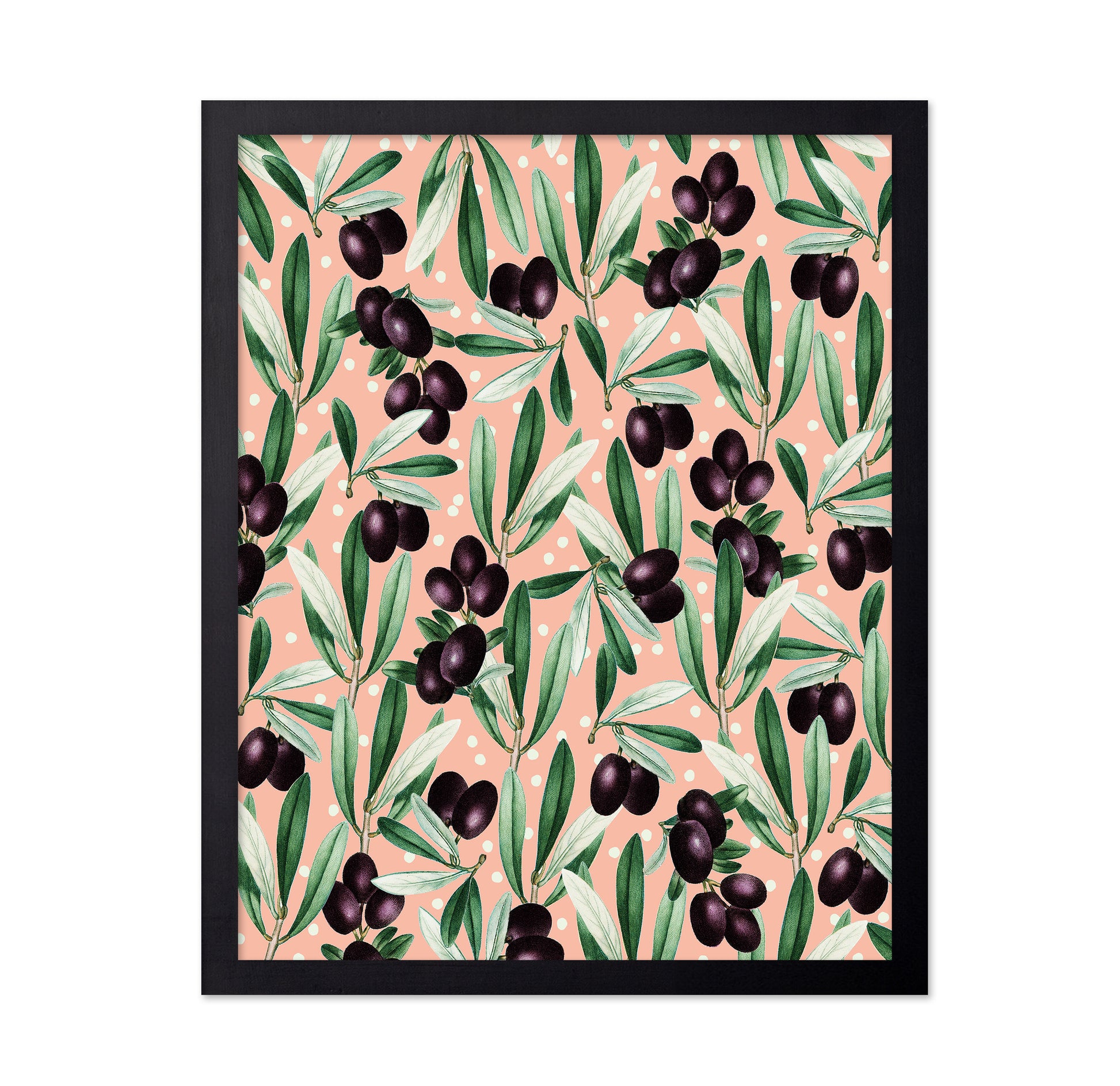 Olive Branch Pattern
