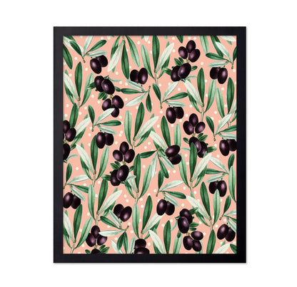 Olive Branch Pattern