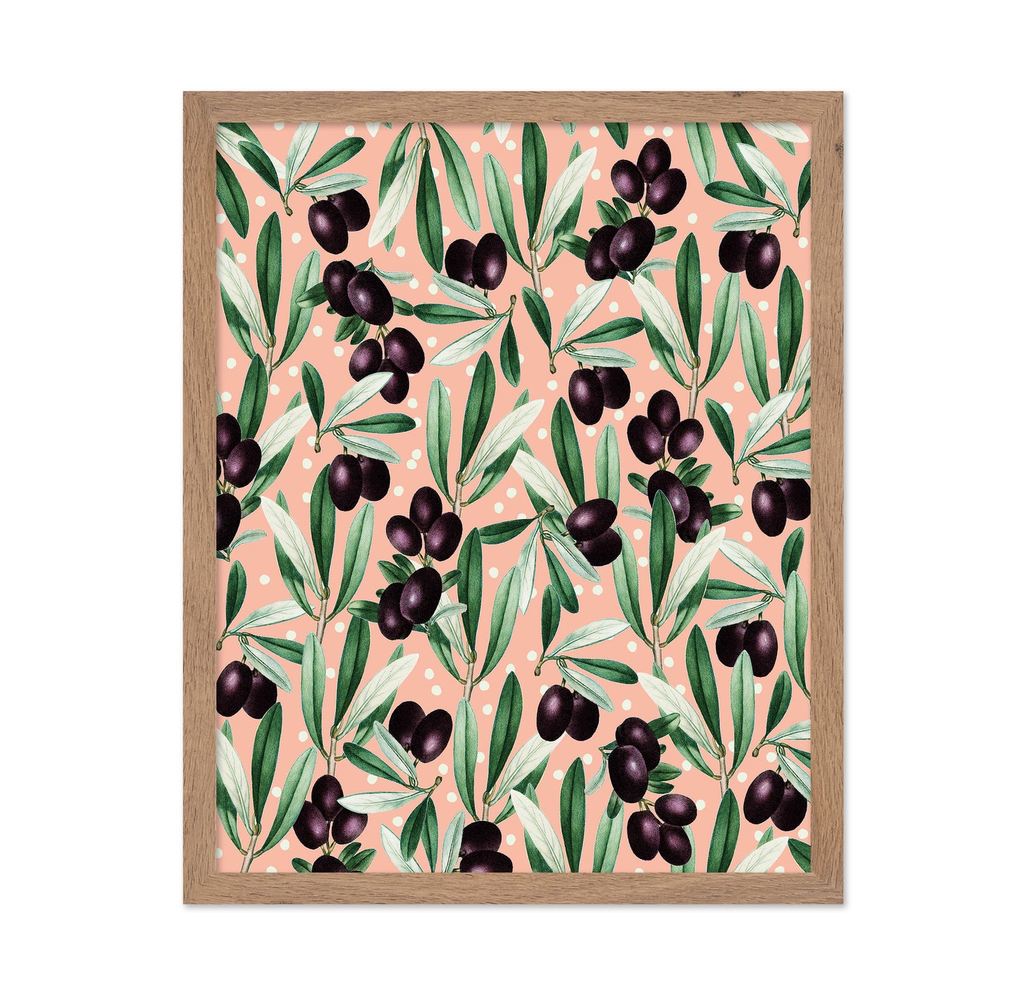Olive Branch Pattern