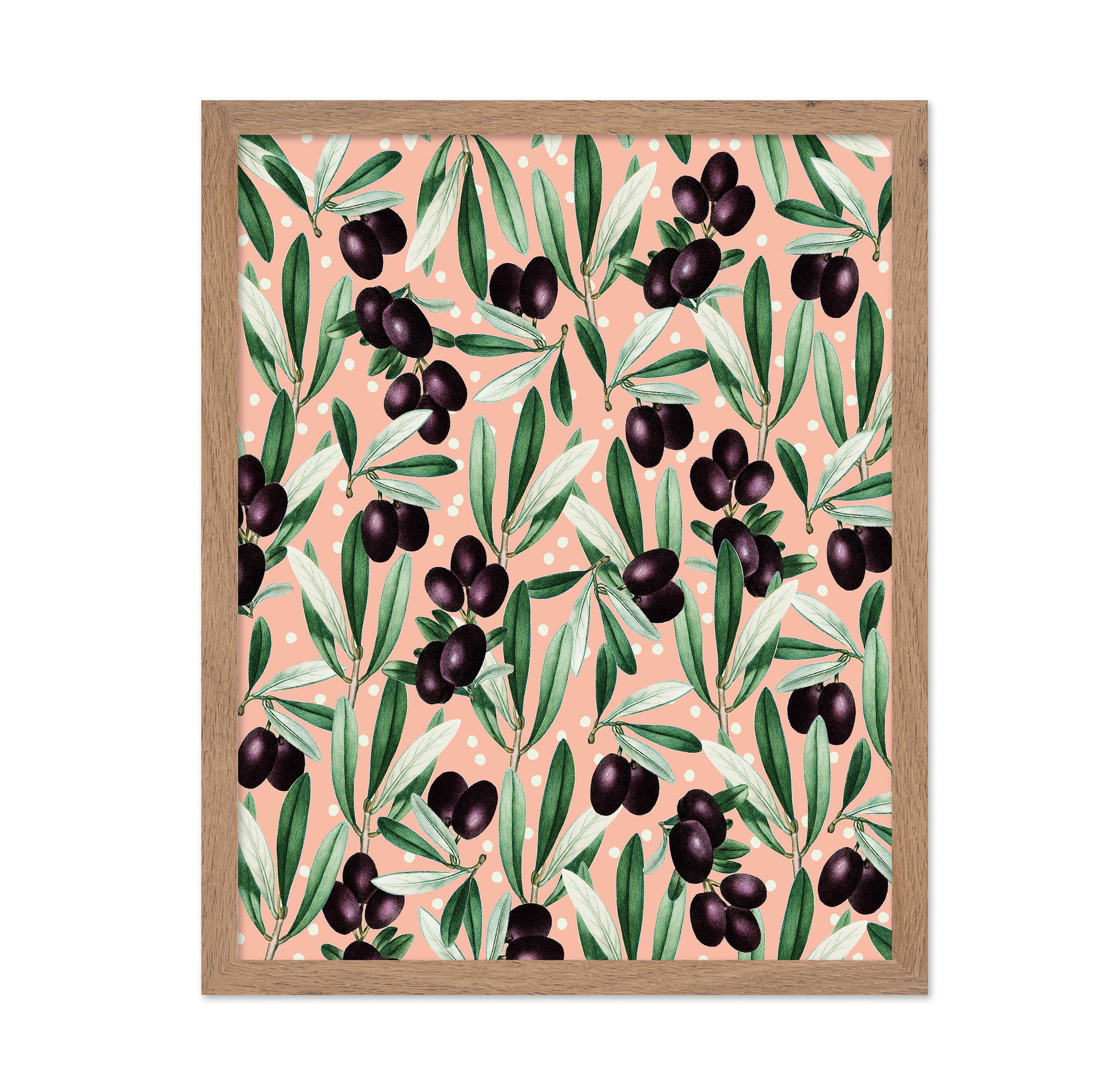 Olive Branch Pattern