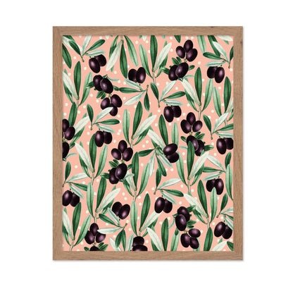 Olive Branch Pattern