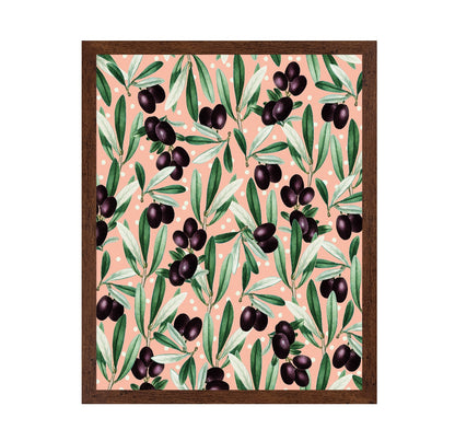 Olive Branch Pattern
