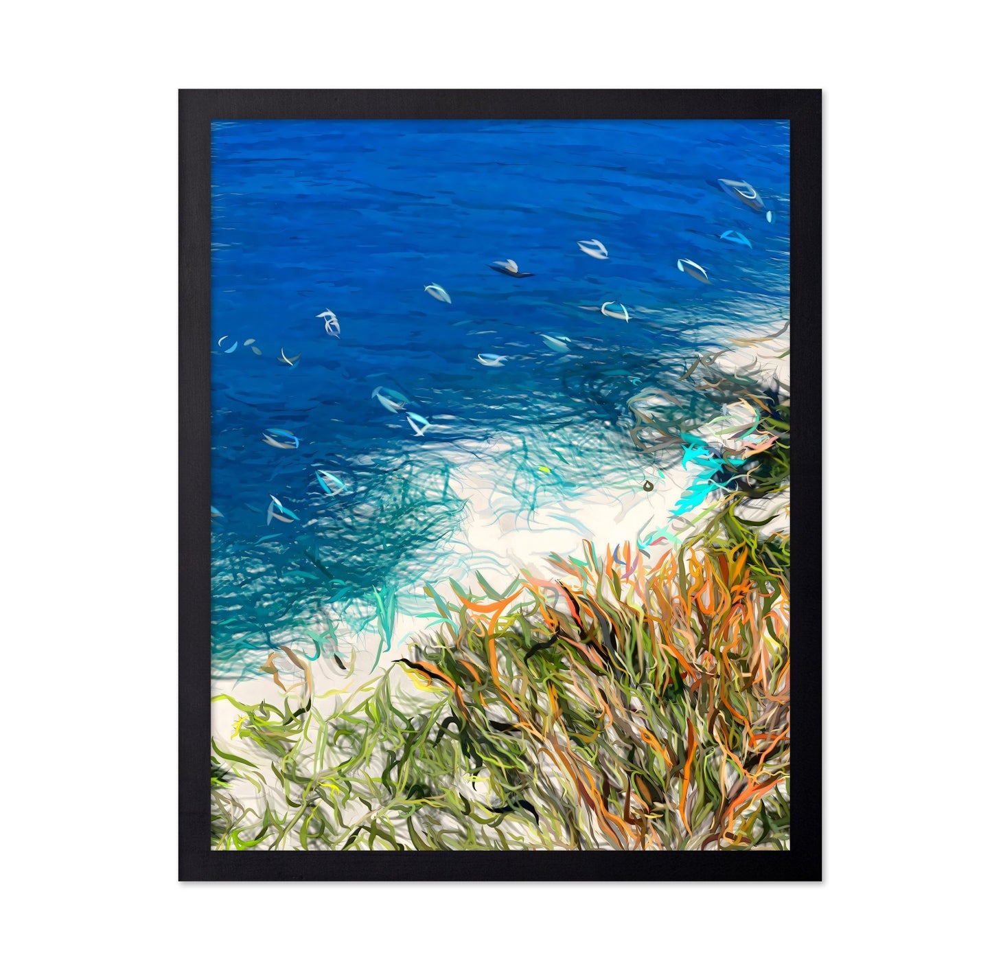 Coastal Ocean Shore