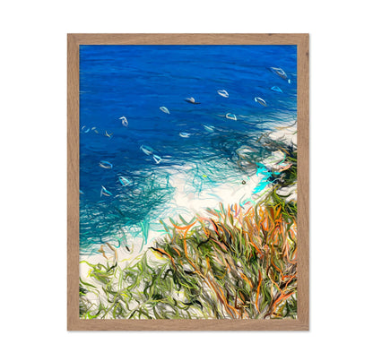 Coastal Ocean Shore