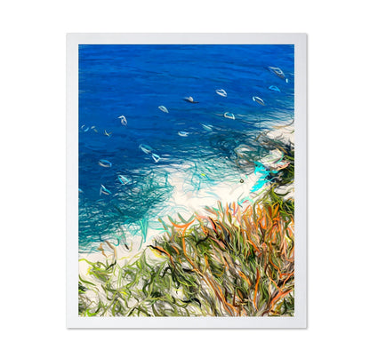 Coastal Ocean Shore