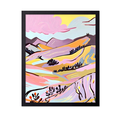 Pastel Rolling Hills No2