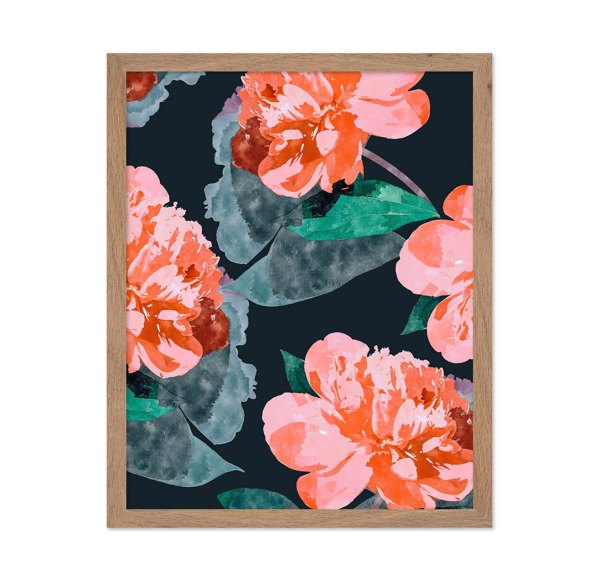 Coral Bloom Pattern
