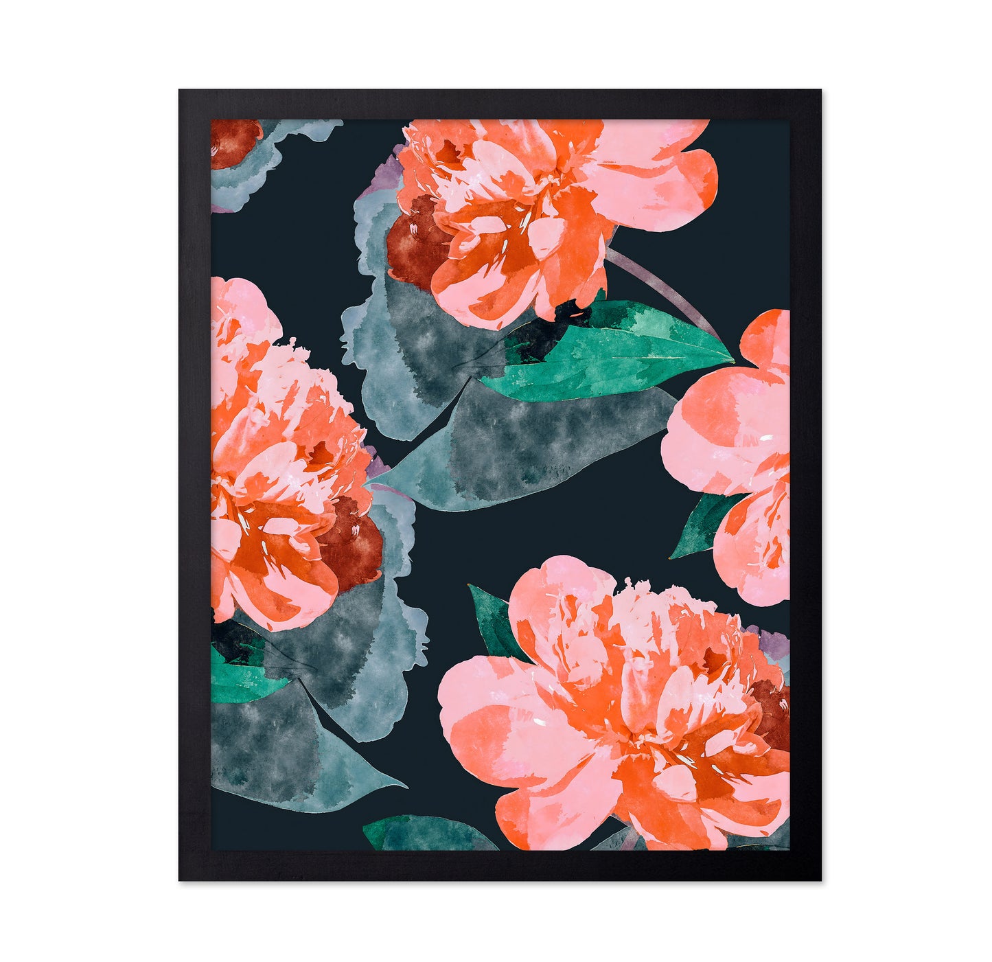 Coral Bloom Pattern
