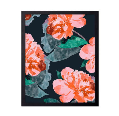Coral Bloom Pattern