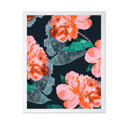 Coral Bloom Pattern