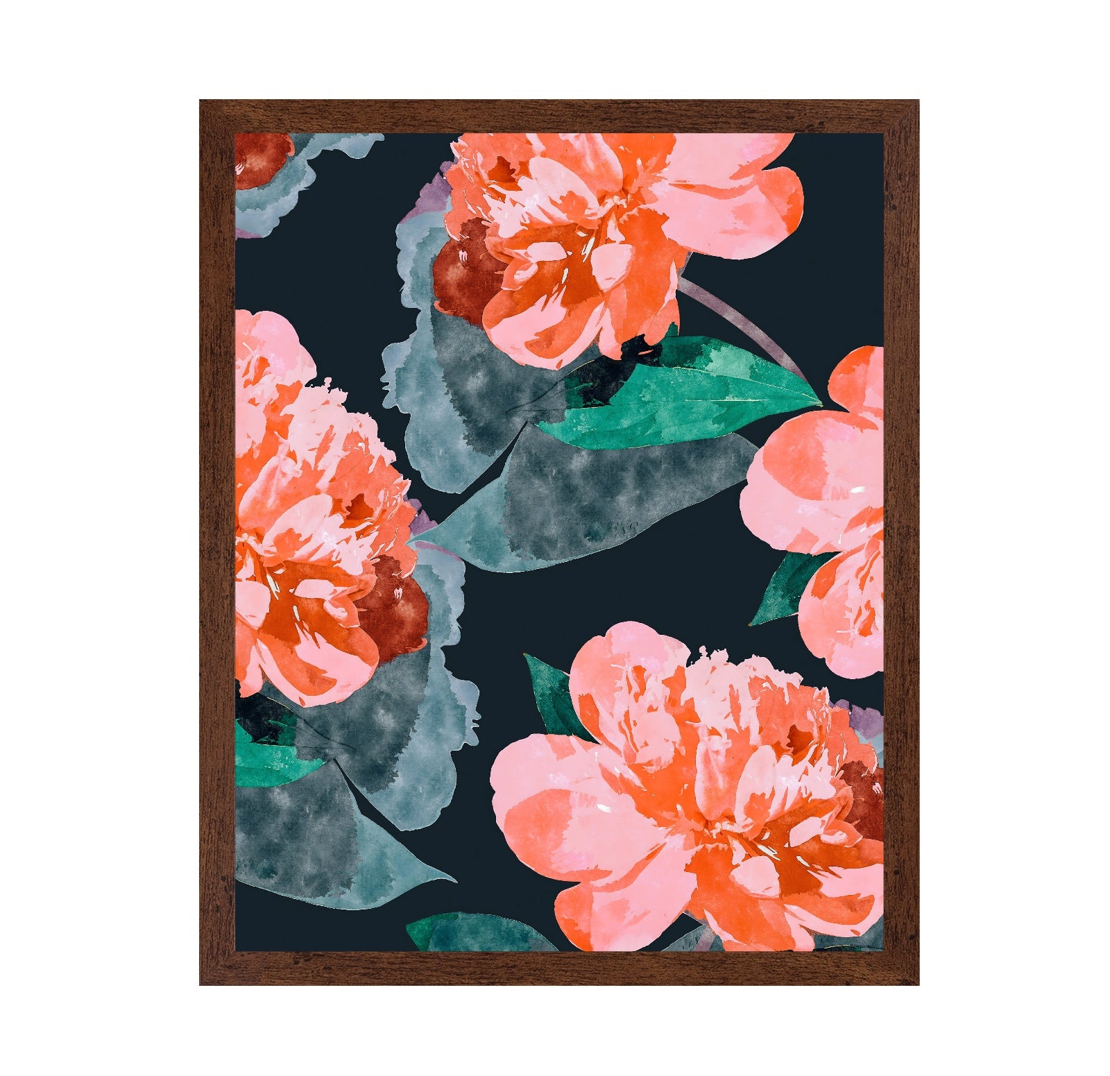 Coral Bloom Pattern