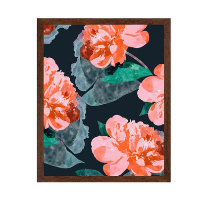 Coral Bloom Pattern