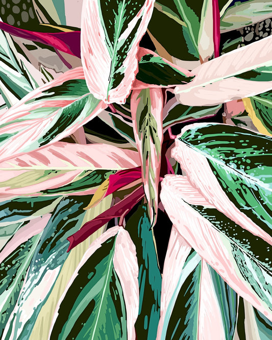 Tropical Leaf Pattern No3