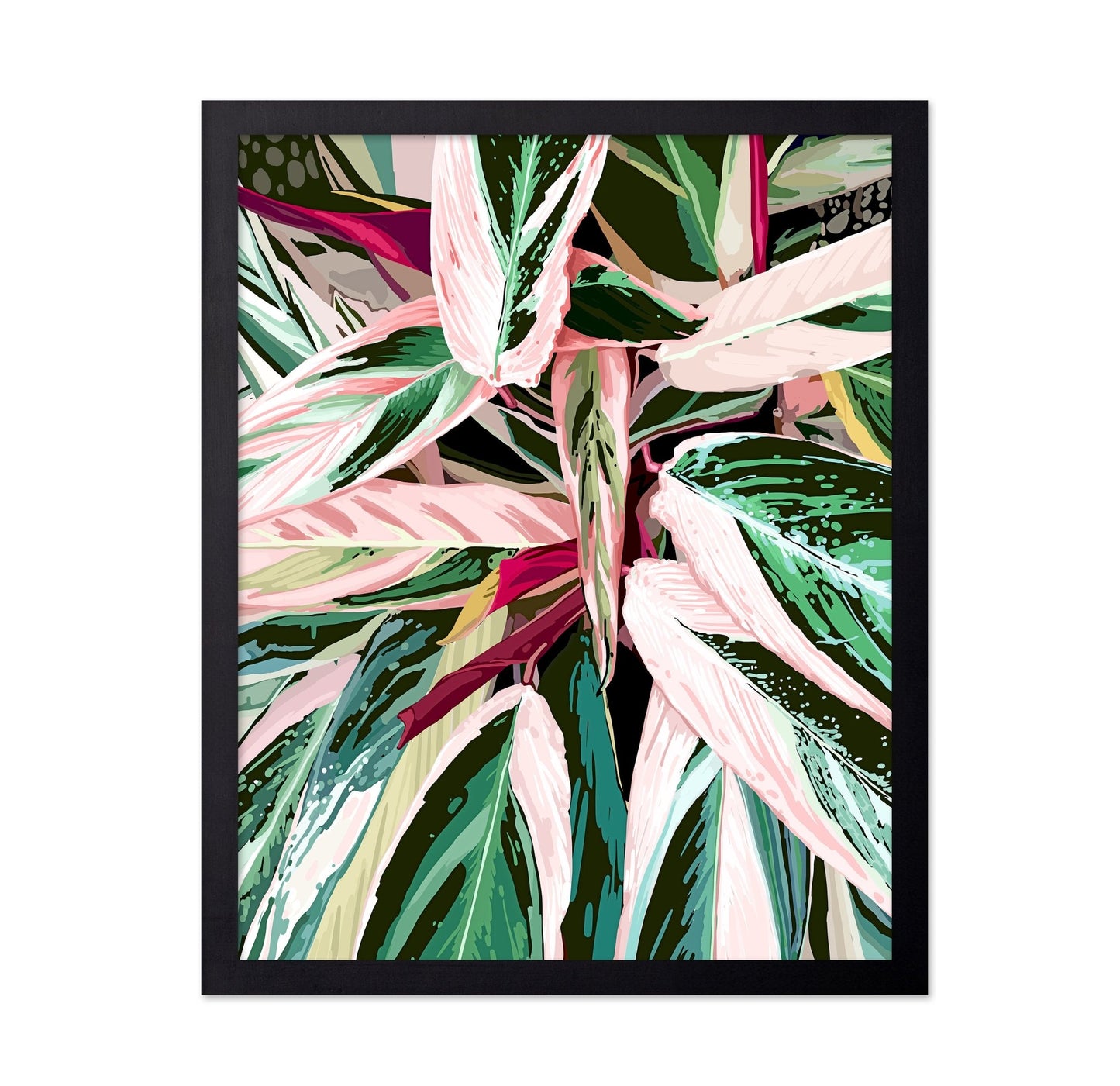 Tropical Leaf Pattern No3