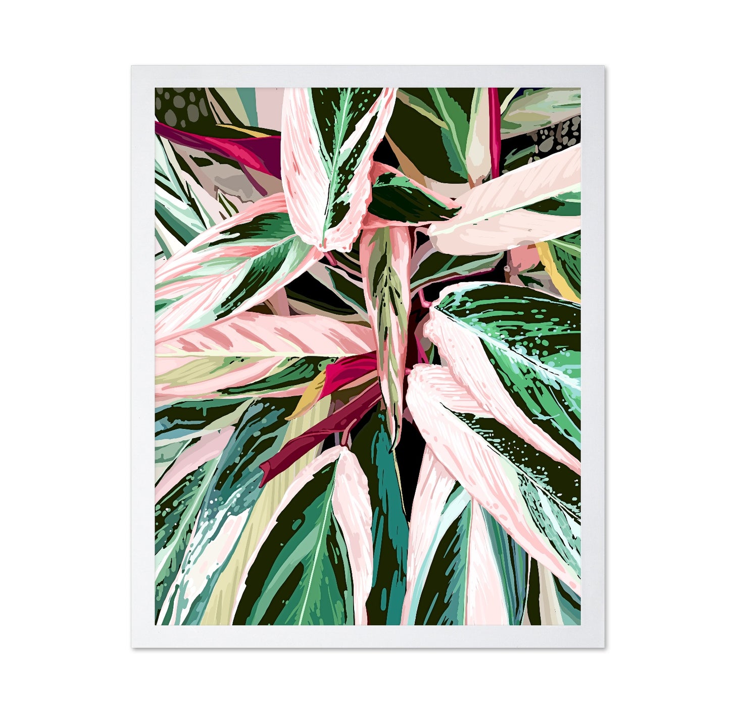 Tropical Leaf Pattern No3