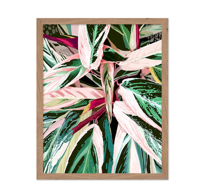 Tropical Leaf Pattern No3