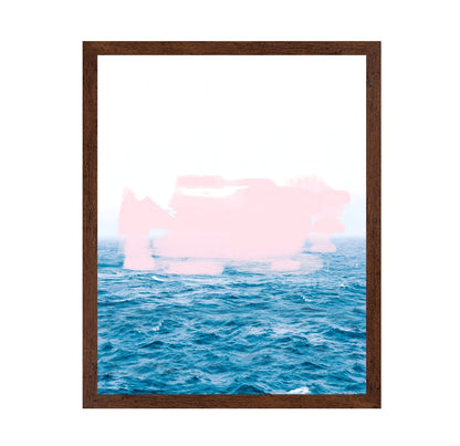 Misty Ocean Horizon