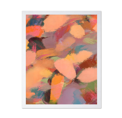 Peach Abstract Flow