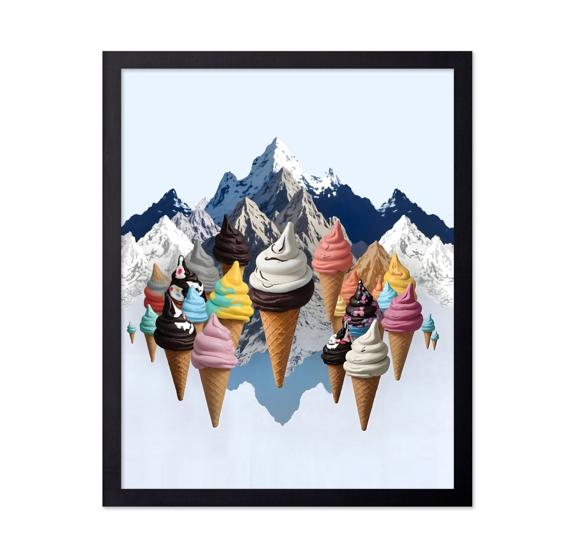 Ice Cream Mountains