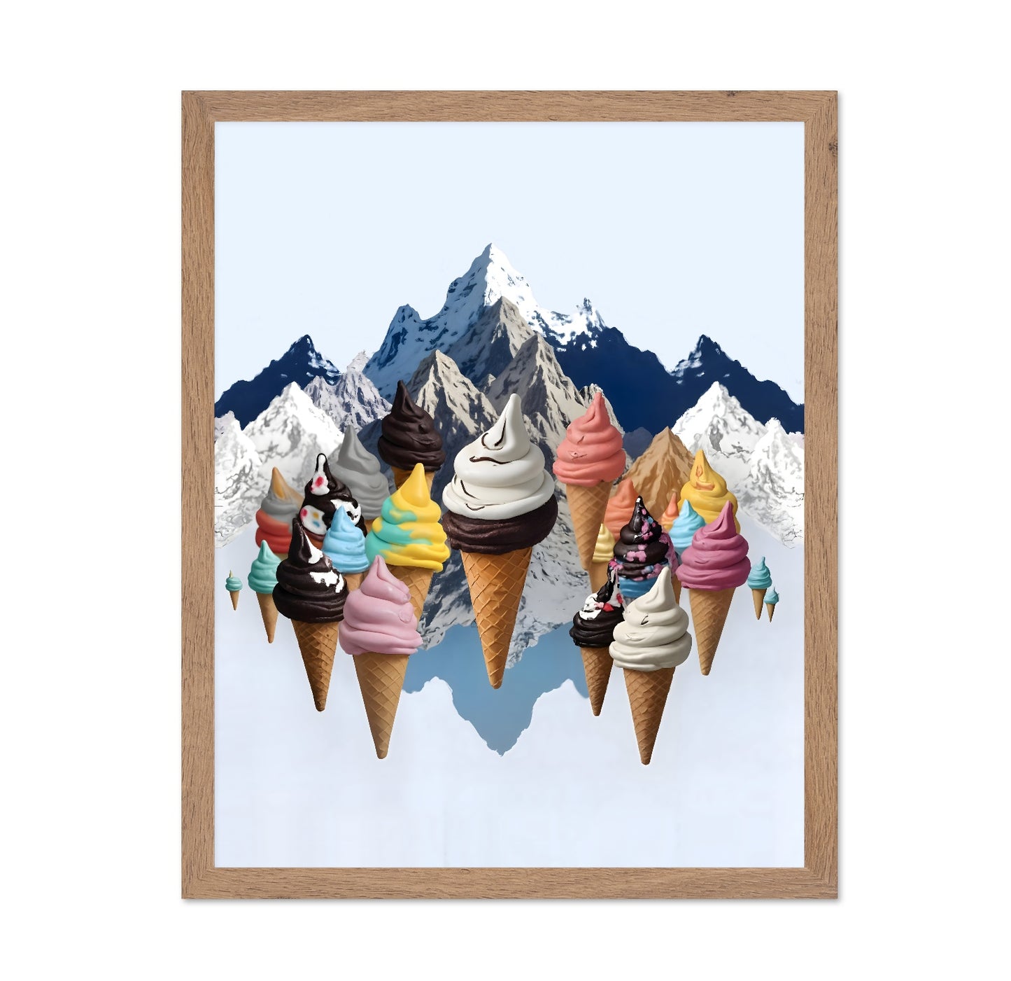 Ice Cream Mountains