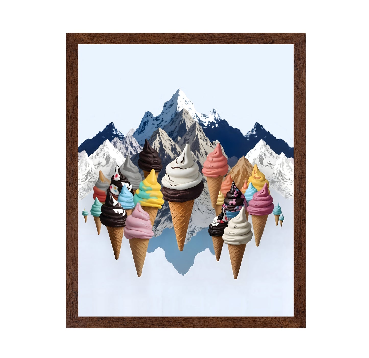 Ice Cream Mountains