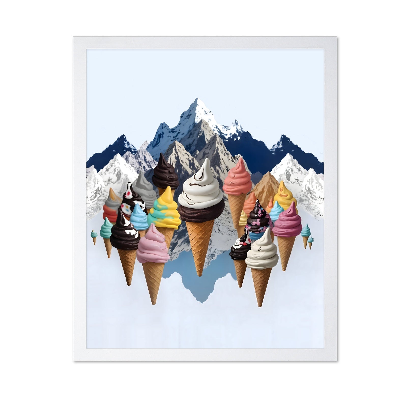 Ice Cream Mountains