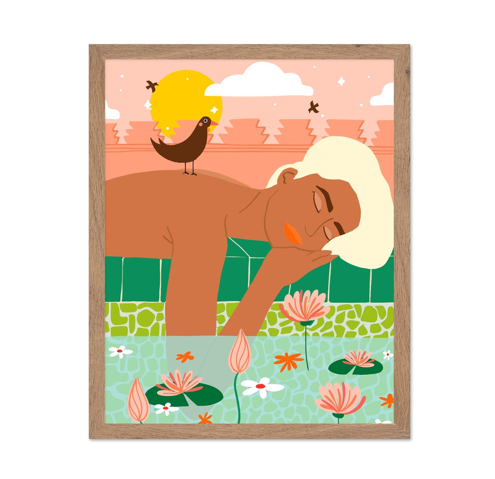 Relaxing Bath Scene No1