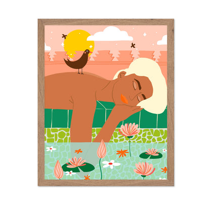 Relaxing Bath Scene No1