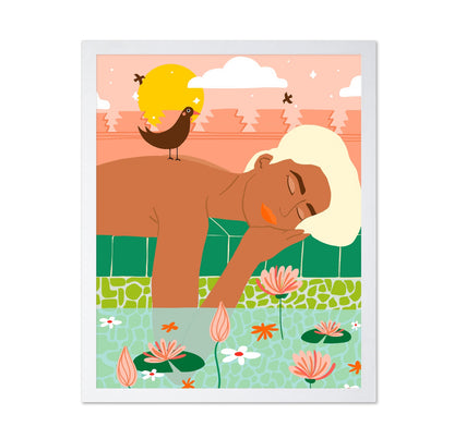 Relaxing Bath Scene No1
