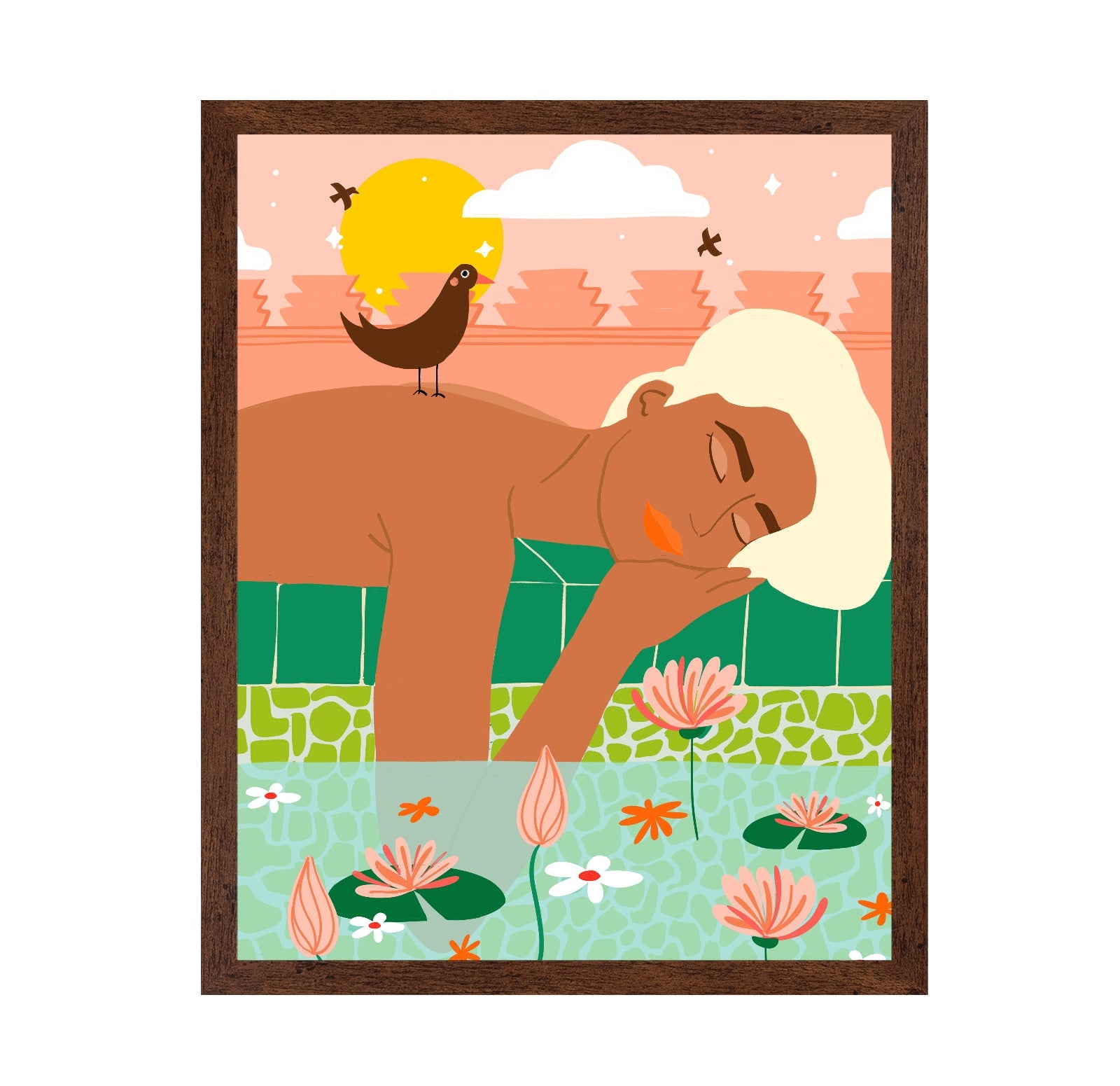 Relaxing Bath Scene No1