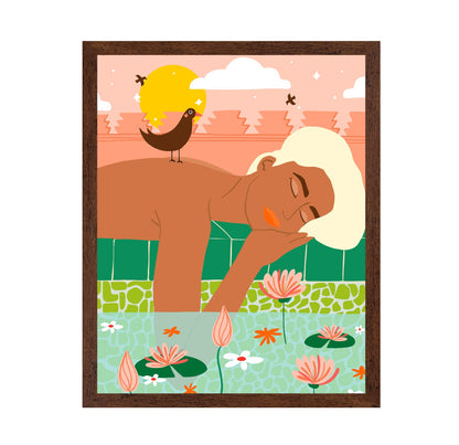 Relaxing Bath Scene No1