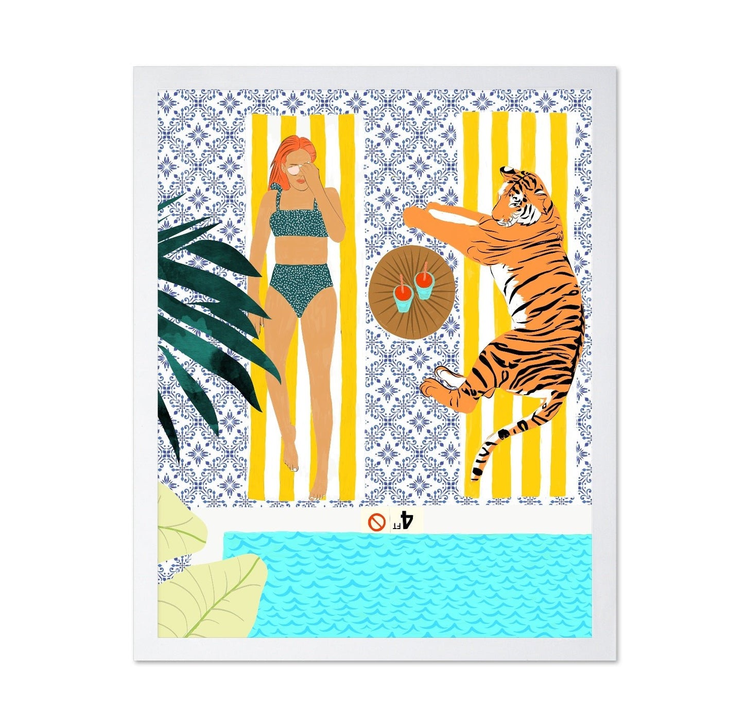 Poolside Relaxation No2