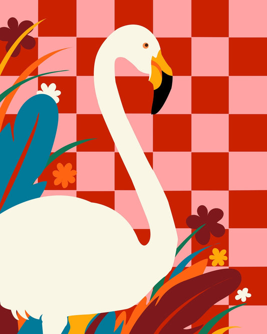 Flamingo Pattern