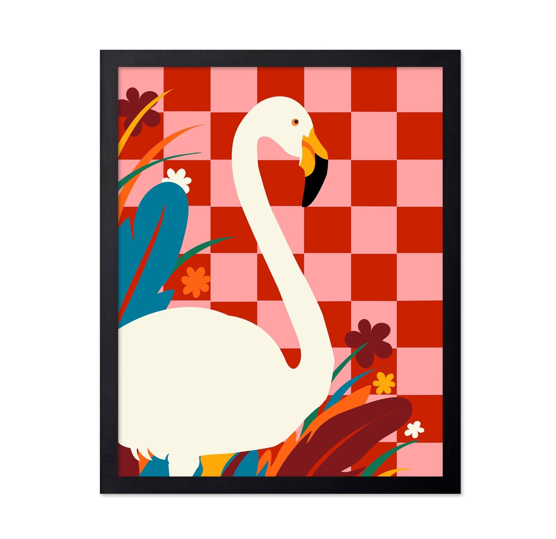 Flamingo Pattern