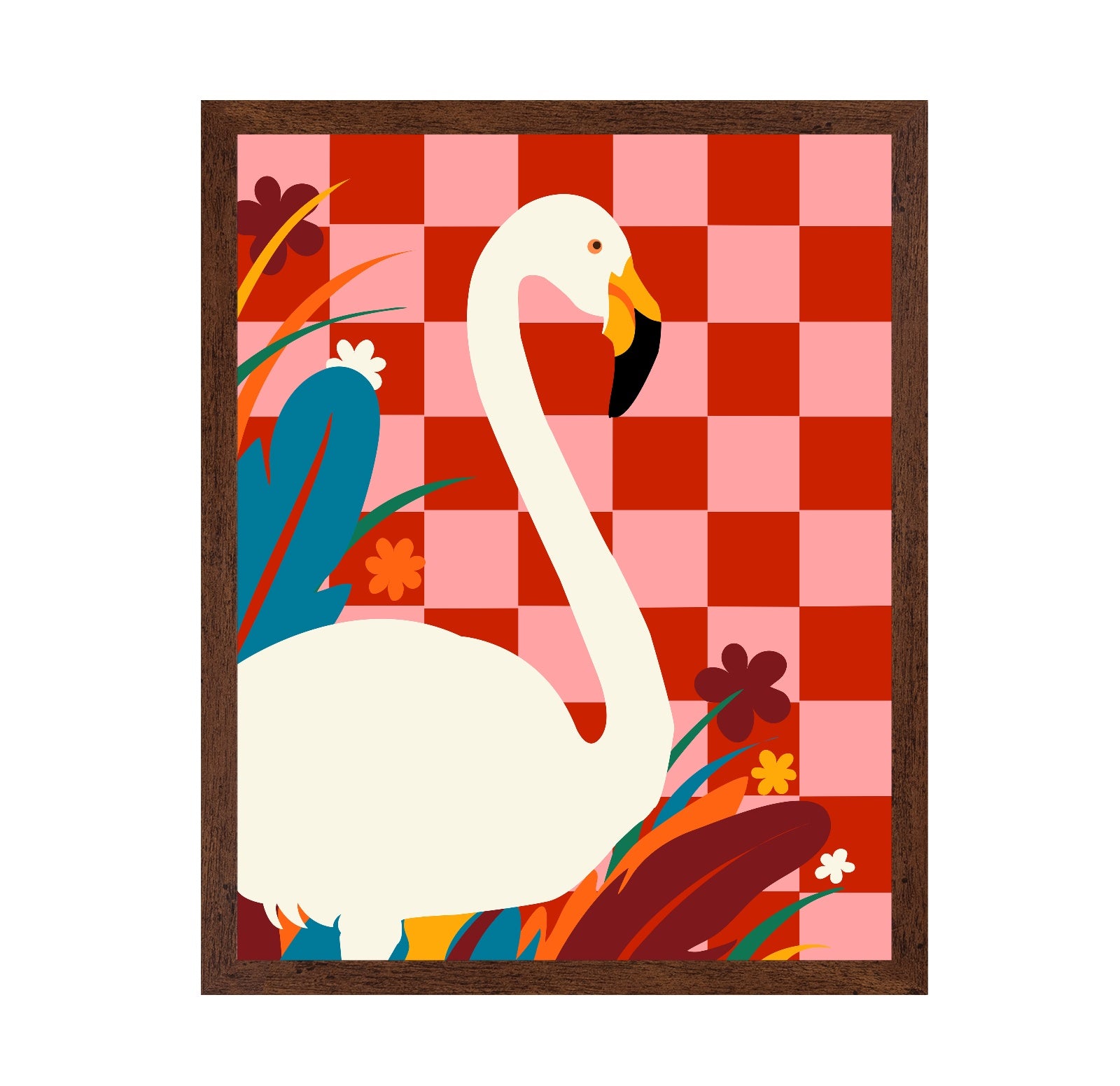 Flamingo Pattern