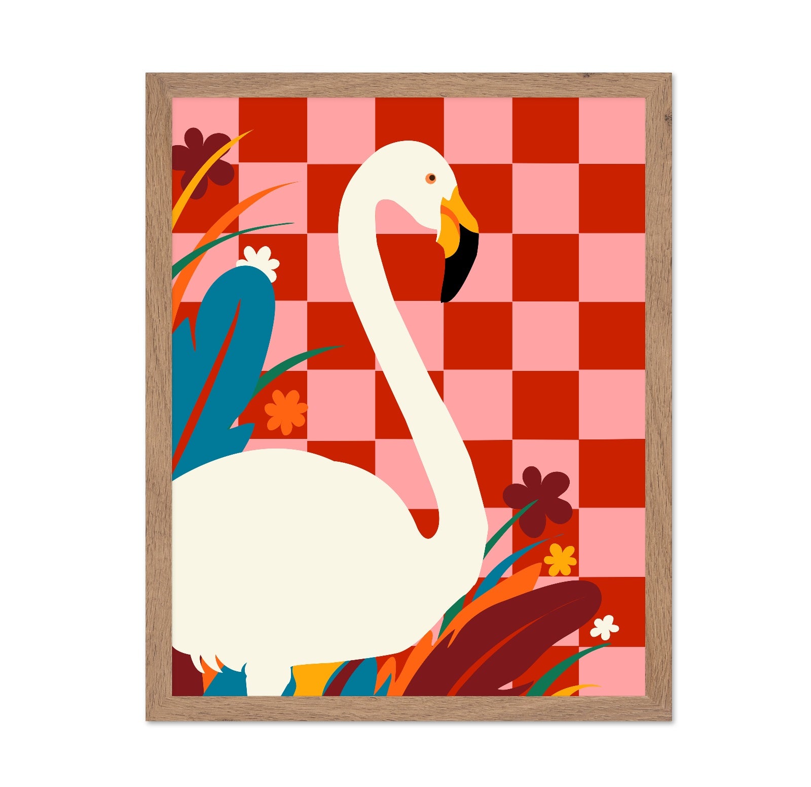 Flamingo Pattern