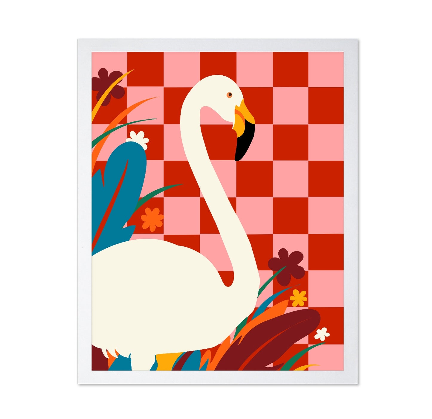 Flamingo Pattern