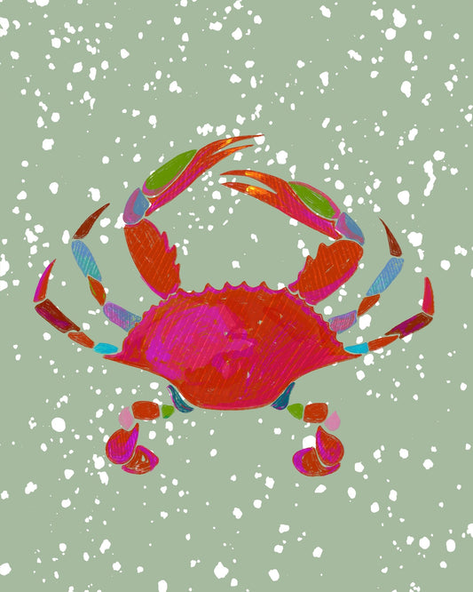 Colorful Crab No2