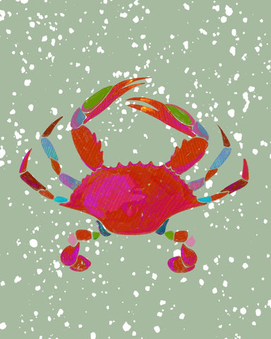 Colorful Crab No2