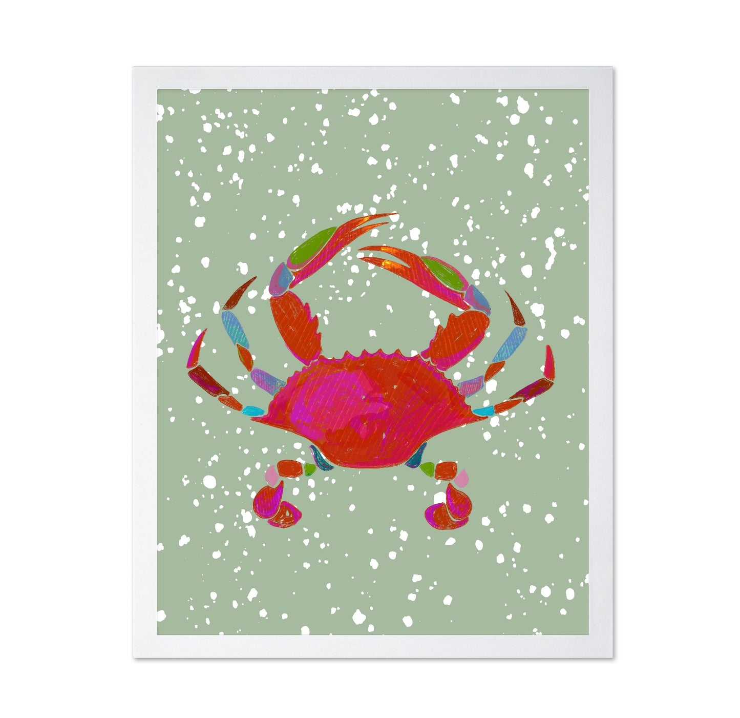Colorful Crab No2